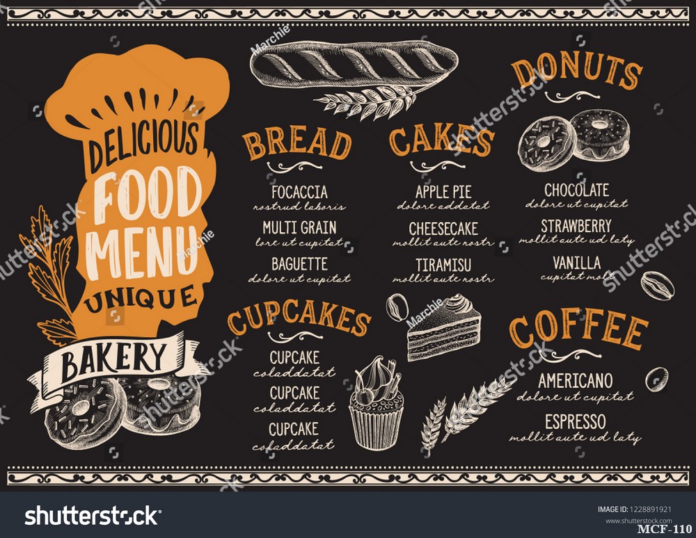 Tranh dán tường quán cà phê MCF-110